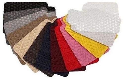 Lloyd RUBBERTITE 3pc All-Weather Car Floor Mat Set Choose from 12 Colors - Picture 3 of 7