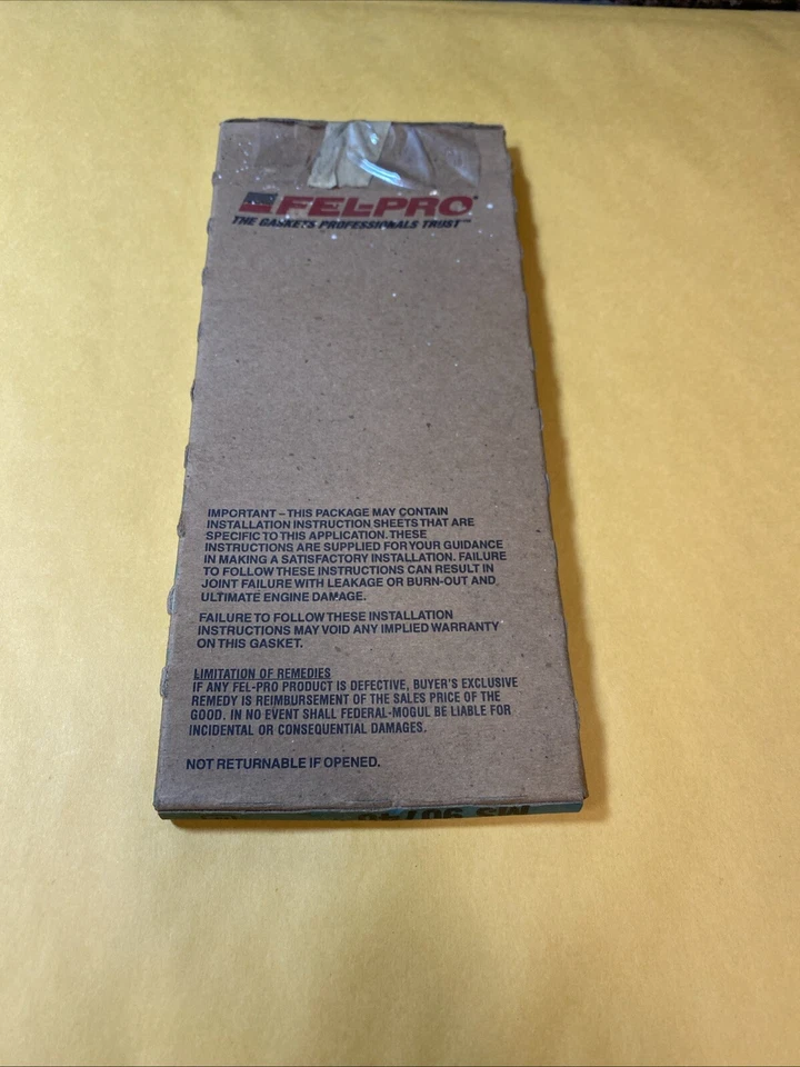 Комплект прокладок выпускного коллектора NOS Fel-Pro MS 90746! F + S! - Изображение 4 из 4