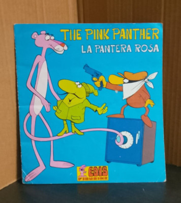 THE PINK PANTHERS THE PINK PANTHER INCOMPLETE EDIS EDITION FIGURINE ALBUM -131