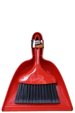 Libman Dust Pan with Whisk Broom, 12in.L, Model# 906