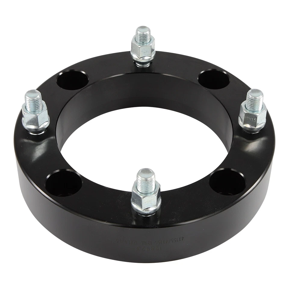 4x 1.5" Grueso 4x156 Espaciadores de Rueda 12x1.5 Perno Para Polaris RZR Ranger 900 XP 1000 Foto 2 de 4