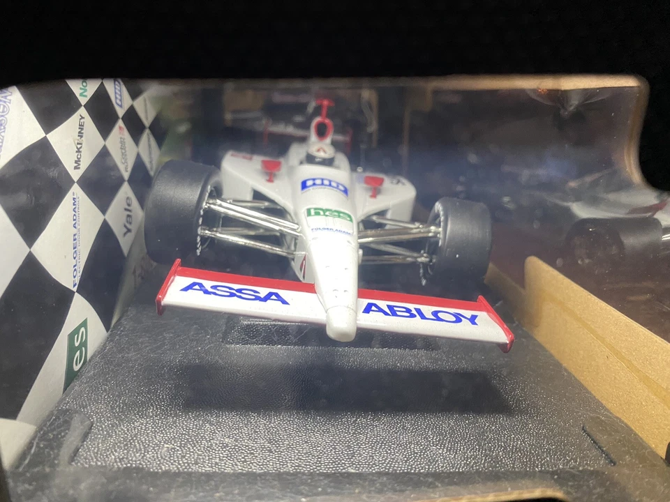 Greenlight 1:18 Die Cast IndyCar Akron Hardware Edición Limitada Diecast Race Car Foto 4 de 4