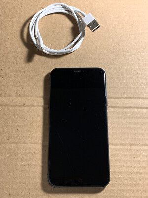Apple iPhone XS - 64GB - Space Gray (Unlocked) A1920 Read No face id ios 16