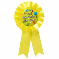 1 Orden Rosette Zum Schulanfang Alles Gute 1. Schultag Einschulung Geschenk Deko