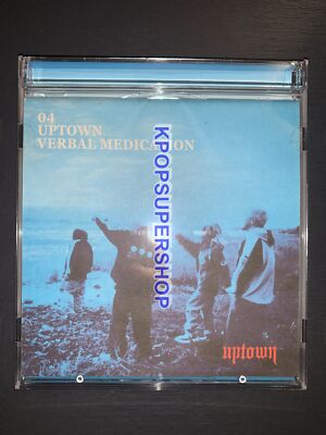 Uptown 4th Album Verbal Medication CD Booklet Great Condition Rare Yoon Mi Rae