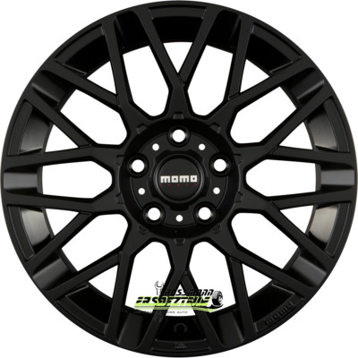 Momo Revenge matt black 8.5x20 ET40 - LK5/112 ML79.6 Felge Alu