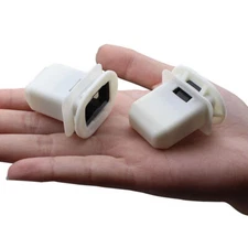 2Pcs Rear Seat Cushion Pad Fixed Buckle Fastener Clip For Audi A3 A4 A5 A6 A7 A8