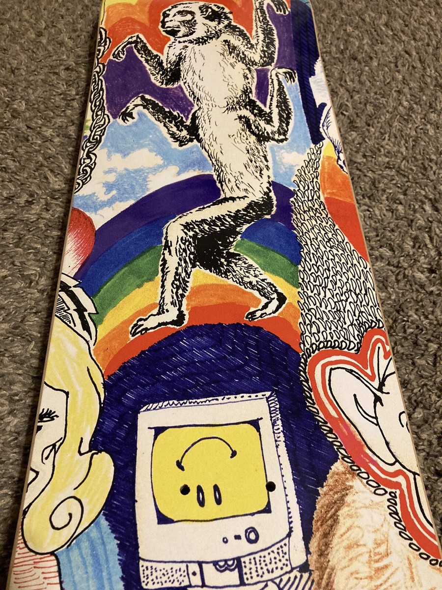 BAKER Skateboard Deck Andrew Reynolds Model 8.0 x 31.5 Inch Art By