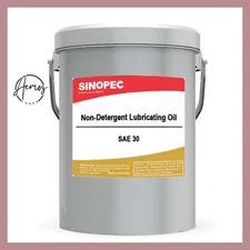 30w Non Detergent Oil - 5 Gallon Pail (18L - 4.75 GAL)