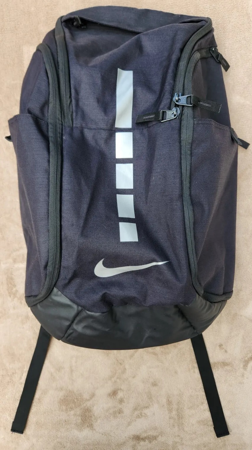 Nike Hoops Elite Pro Basketball Backpack Black Gem