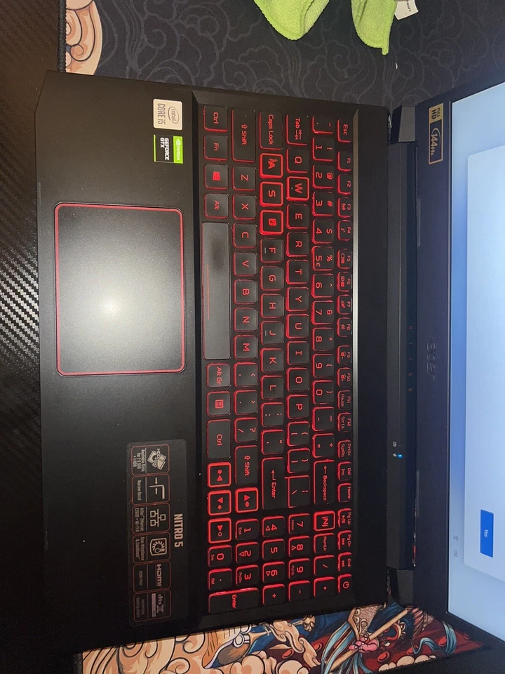 Acer Nitro 5 AN515-55 15.6" (512GB SSD, Intel Core i5 10th Gen., 4.50 GHz, 8GB) - Image 3 of 4