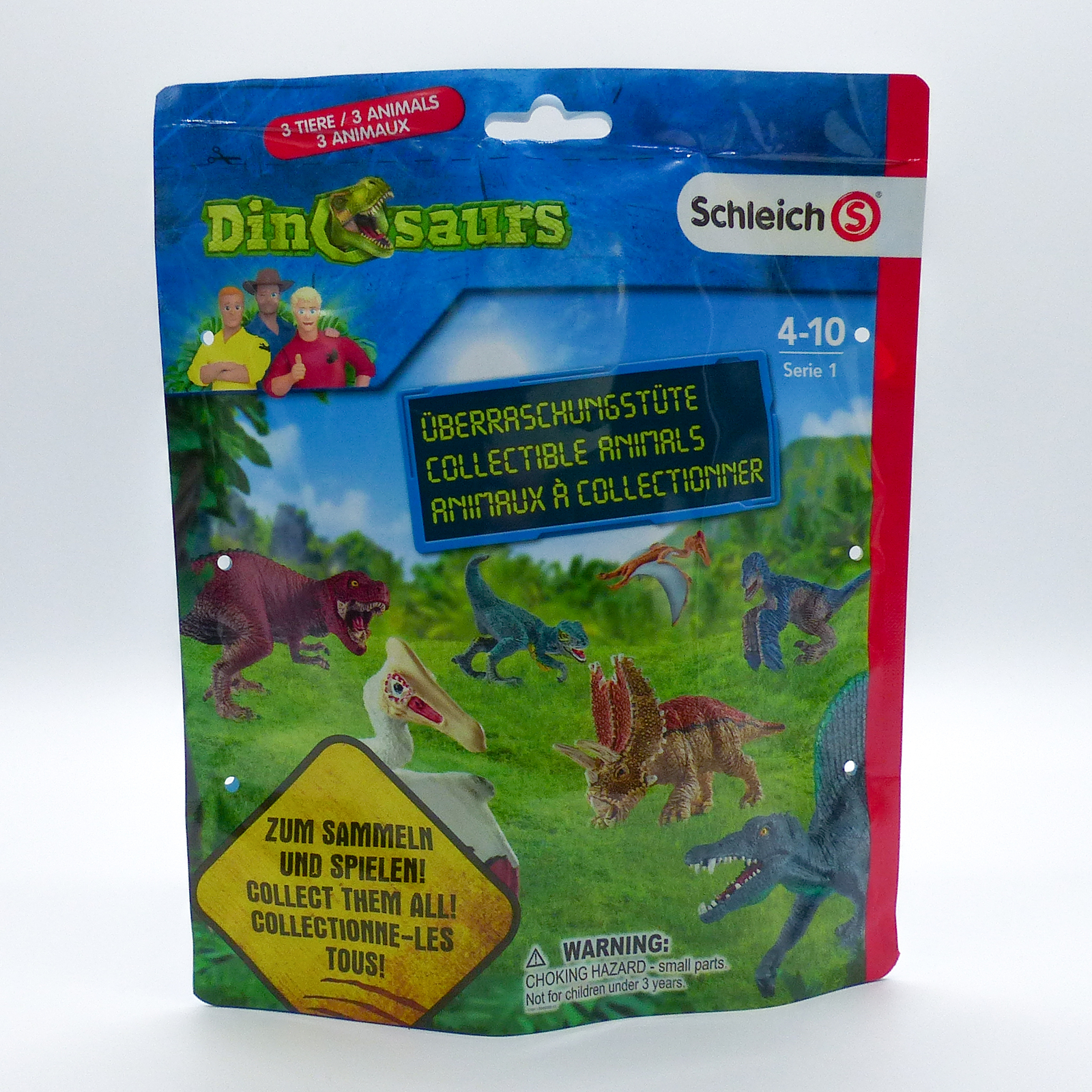 Schleich 87866 - Dinosaurs Überraschungstüte Serie 1