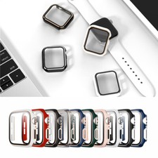 Bumper Full Coverager Screen Protrctor Case For Apple Watch Series 9 8 7 6 5 SE