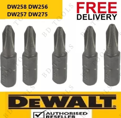 5X Original Dewalt PR2 Trockenbau Bit passend für DW258DW256 DW257 DW275 Schraubendreher