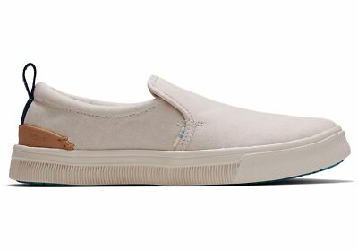 Toms TRVL Lite Slip-On Mens Green Canvas Slip On -10 size Toms Sneakers Buy Toms Shoes Toms TRVL Lite Low Sneaker  main image 4