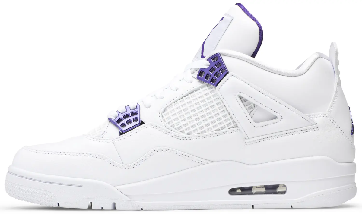 Air Jordan 4 Retro Metallic Purple Style # CT8527-115 Size 13
