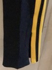 Joseph Scuba Striped Stretch Neoprene Black Track Pants S — photo 10
