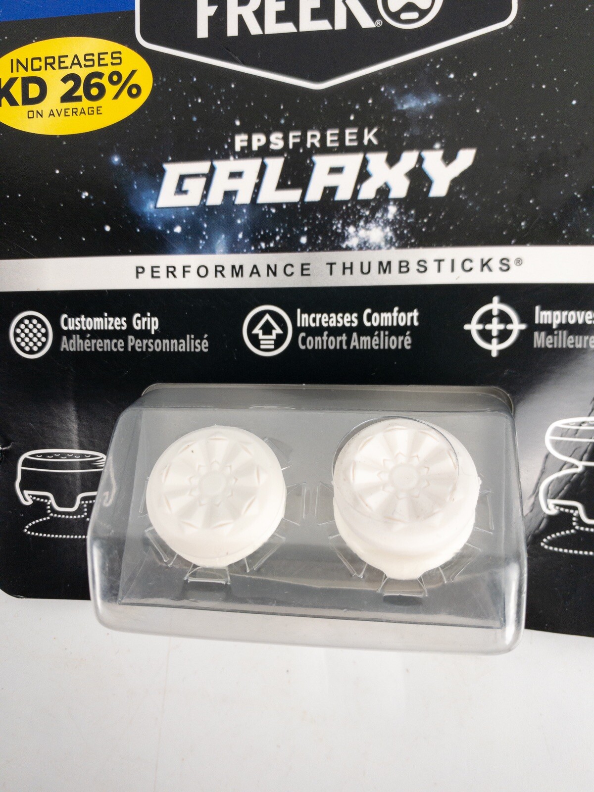 KontrolFreek PS4PS5 FPS Galaxy Performance ThumbSticks Accuracy