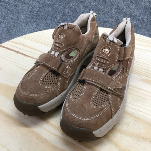 Dexter Shoes Womens 6.5 M Golf Mocs Cleats Sneakers GF337-5 Brown Leather NEW - Picture 3 of 14
