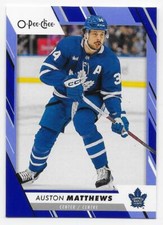 23/24 O-PEE-CHEE BLUE BORDER PARALLEL Hockey (#1-250) U-Pick From List