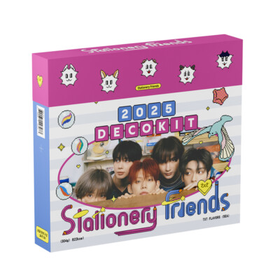 TXT 2025 デコキット トレカ セット コンプリート TXT TOMORROW X TOGETHER Official Goods 2025 DECO KIT + Tracking