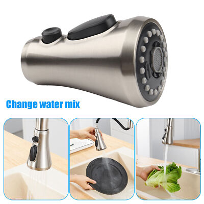 Pull Out Replacement Kitchen Tap Head - 2 Functions Kitchen Faucet