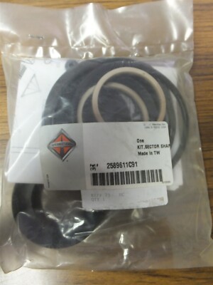 2589611C91 INTERNATIONAL STEERING GEAR SECTOR SHAFT SEAL KIT 
