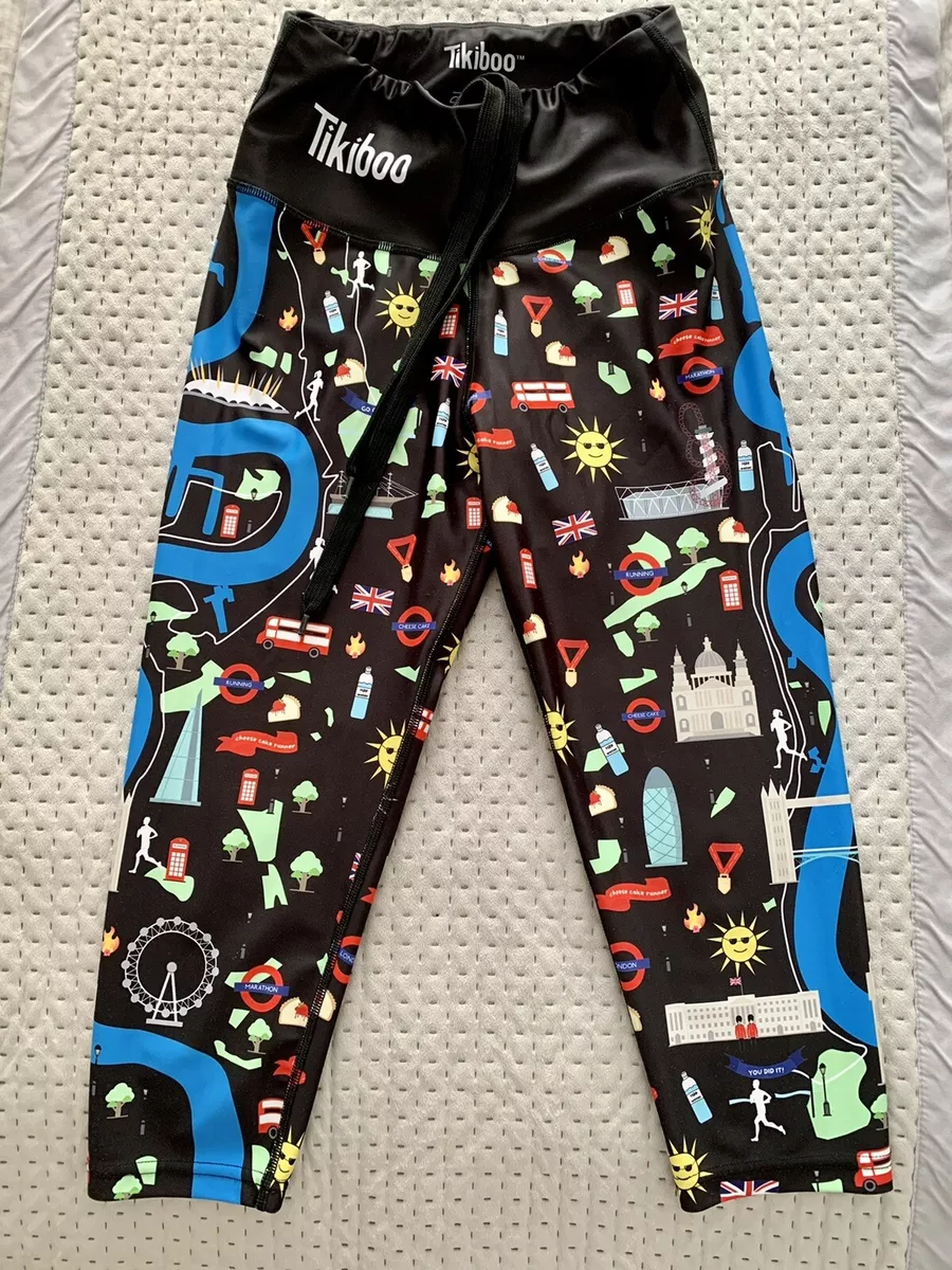 Tikiboo London Capri Leggings….Size XS