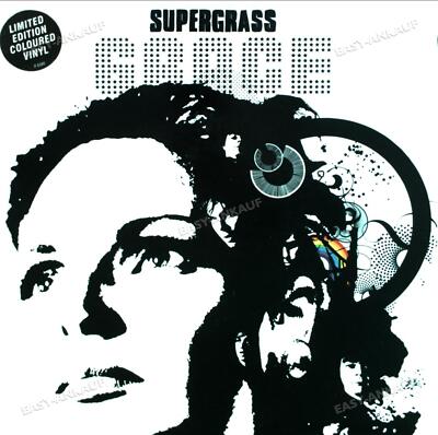 Supergrass - Grace - Coloured vinyl 7'' (VG+/VG+) '