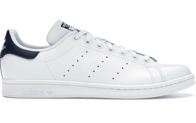 adidas originals stan smith leather sneakers in white m20325