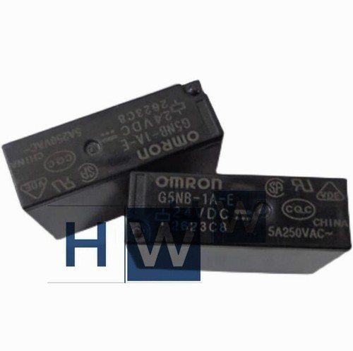G5NB-1A-E DC24 Omron Electronics | Relais | France