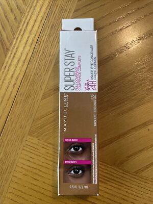 Maybelline Super Stay Under-Eye Concealer Full Coverage - 52 Warm Olive H-15