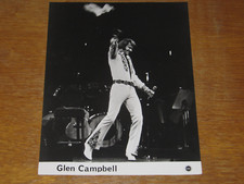 GLEN CAMPBELL - PROMO PRESS PHOTO - 10 x 8 INCHES (T4)