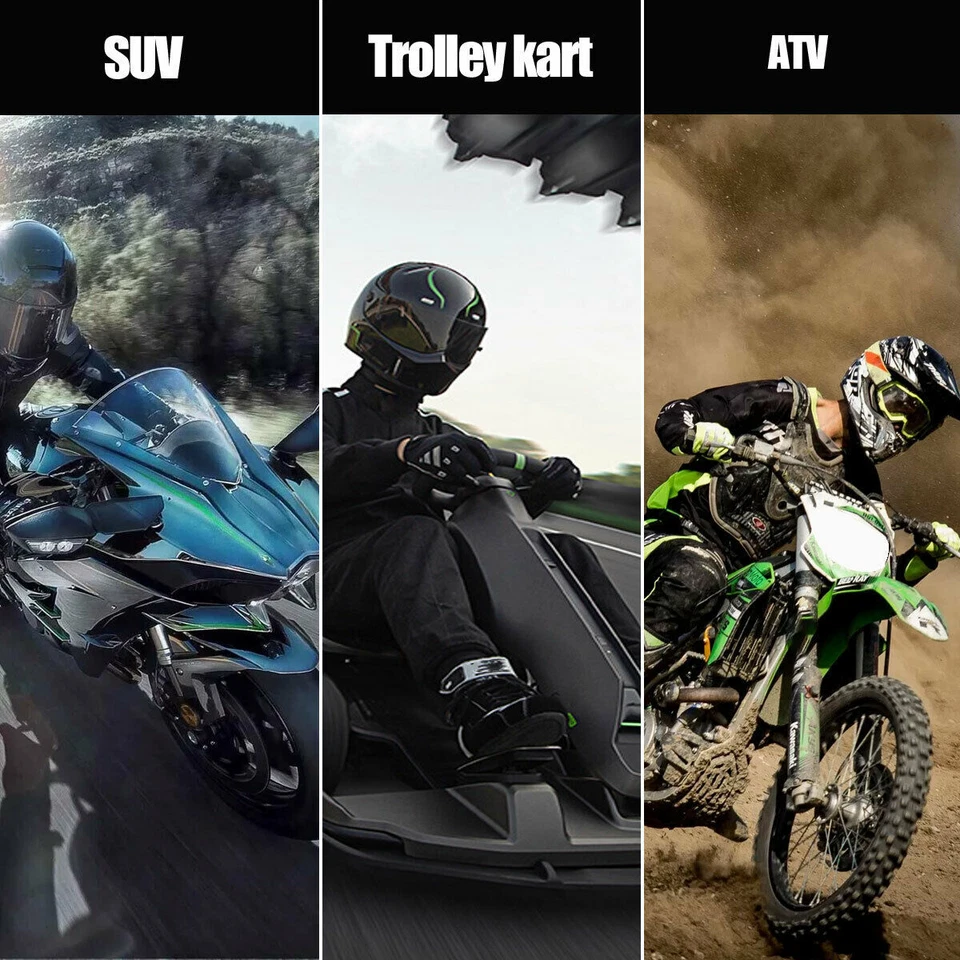 Juego de 2 interruptores de llave de encendido para cuádruple chino 50cc 70cc 90cc 110cc 125cc TaoTao Foto 2 de 4