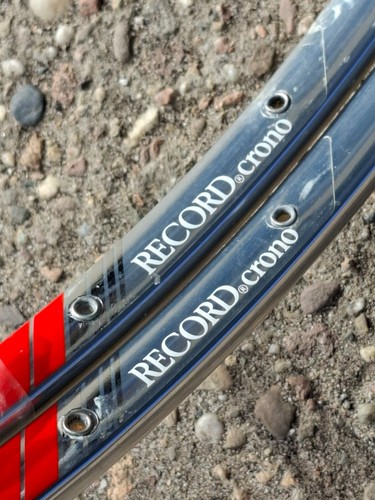 Jante Campagnolo Record Strada 700c X 22mm - 32 Trous - Tubular - NOS