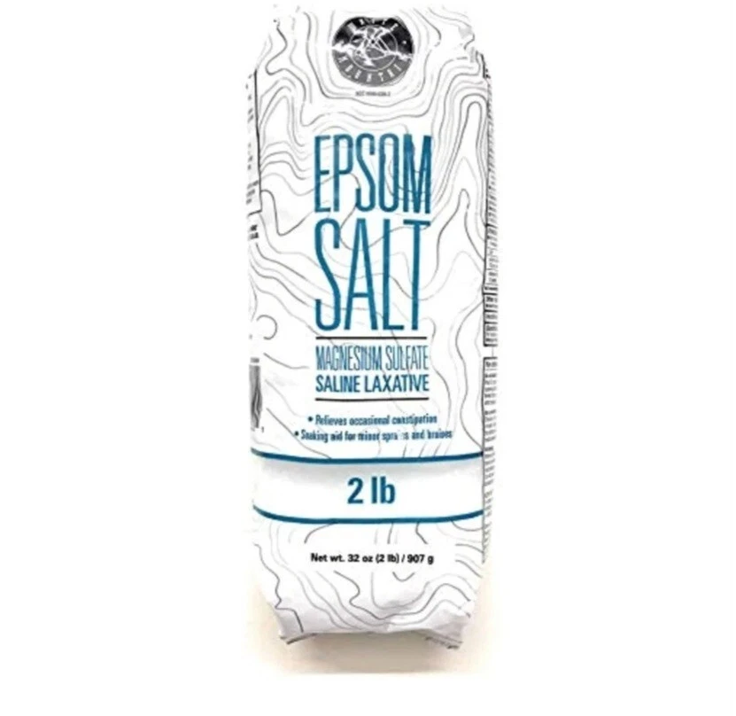 Sal de Epsom 2 lb (907 g) Foto 3 de 4