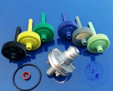 GM 350 4L60 700R4 TRANSMISSION SPEEDOMETER GEAR KIT 40 41 42 43 44 45 W/HOUSING