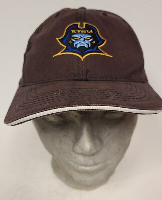 Hat Cap East Tennessee State University ETSU Buccaneers Adjustable Buckle