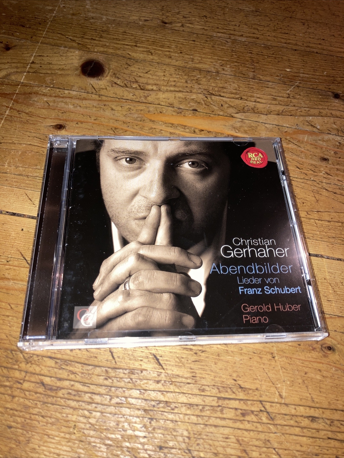 Abendbilder (Lieder  von  Franz Schubert) von Christian Gerhaher,  Franz01434