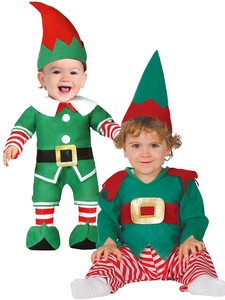 baby girl christmas elf outfit