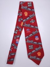 Options Bf Mens Formal Necktie 57"Lx3.5"W Red Neck Tie