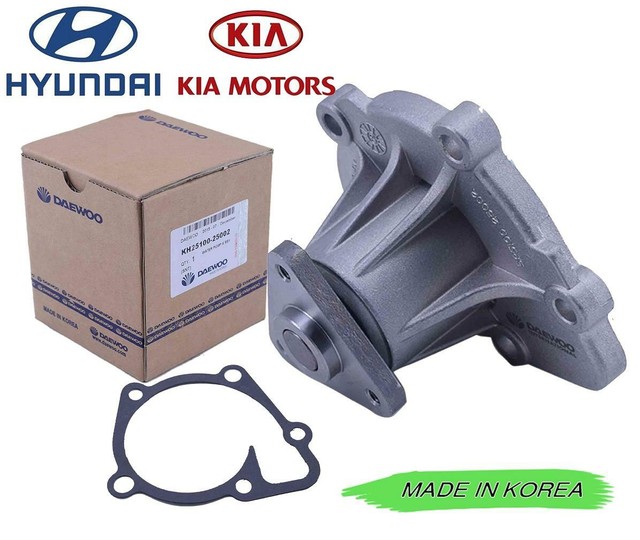 Hyundai OEM 2511025002 Water Pump KIA Forte Optima Sonata Tucson for