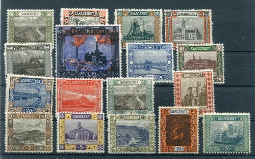 Saar 53/69 LUXURY ** MNH MINT 200EUR (71213