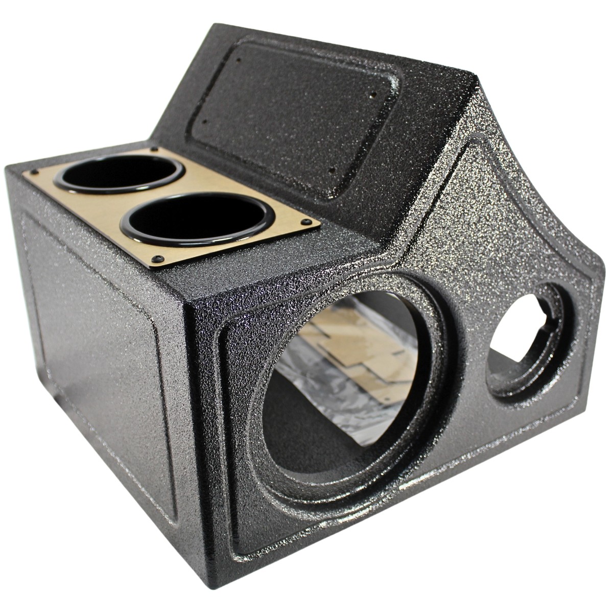 Under Seat Sub STINGER Dual 10