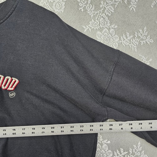Planet Hollywood Cancun Sweatshirt Women's Large Crew Neck Pullover Vintage 90's - Picture 5 of 11