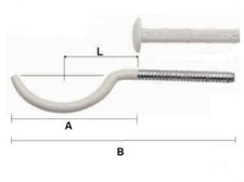 COPPIA STAFFE MENSOLE PER RADIATORI TUBOLARI TERMOSIFONI ACCIAIO E GHISA