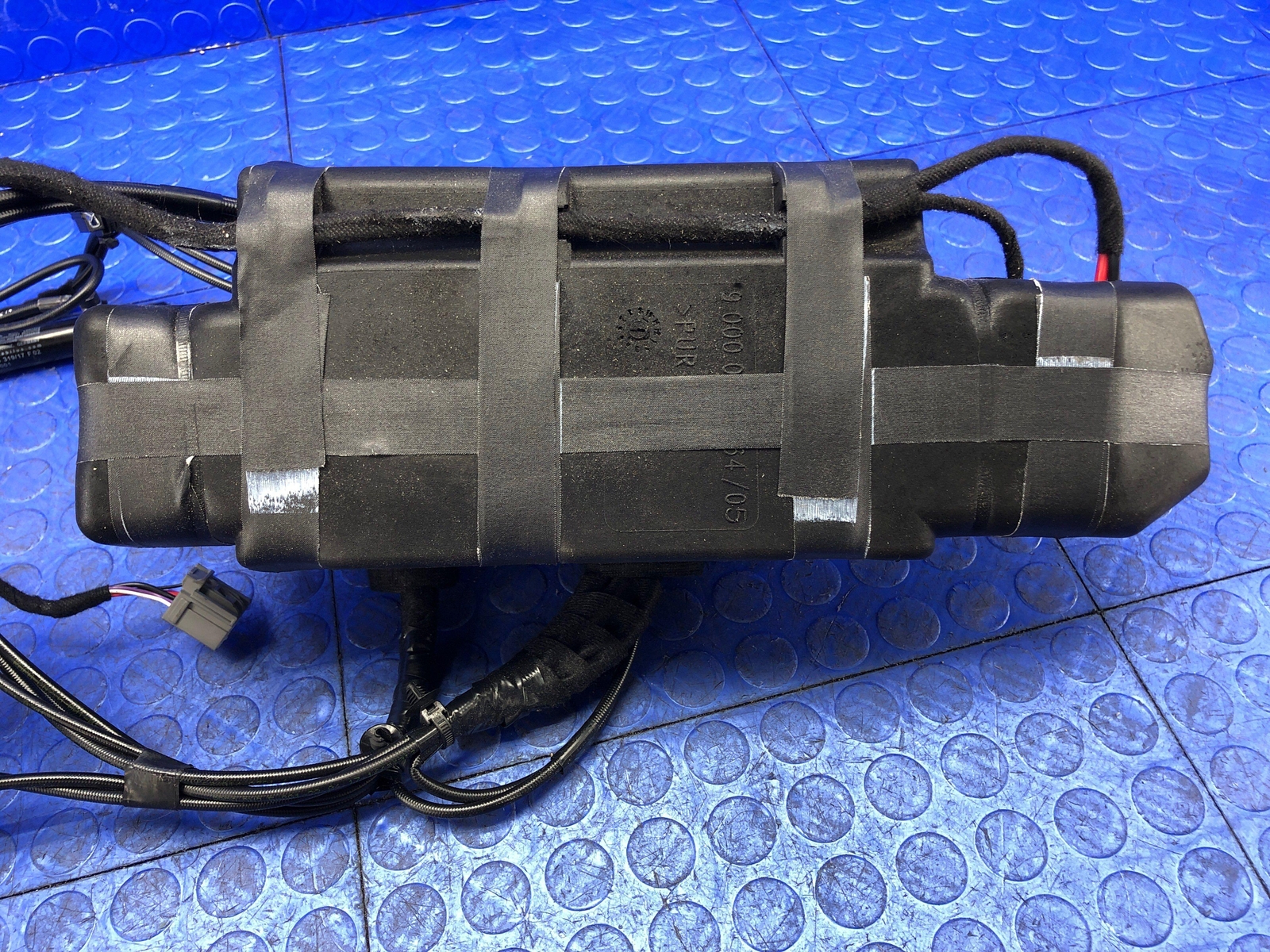 2016-2020 MCLAREN 570S CONVERTIBLE ROOF TOP HYDRAULIC PUMP MOTOR W/CYLINDERS