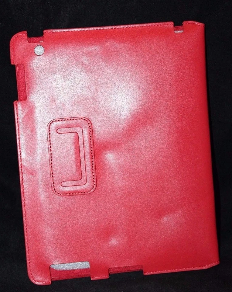 Funda iHome Slim Fit roja para iPad 2  Foto 2 de 3