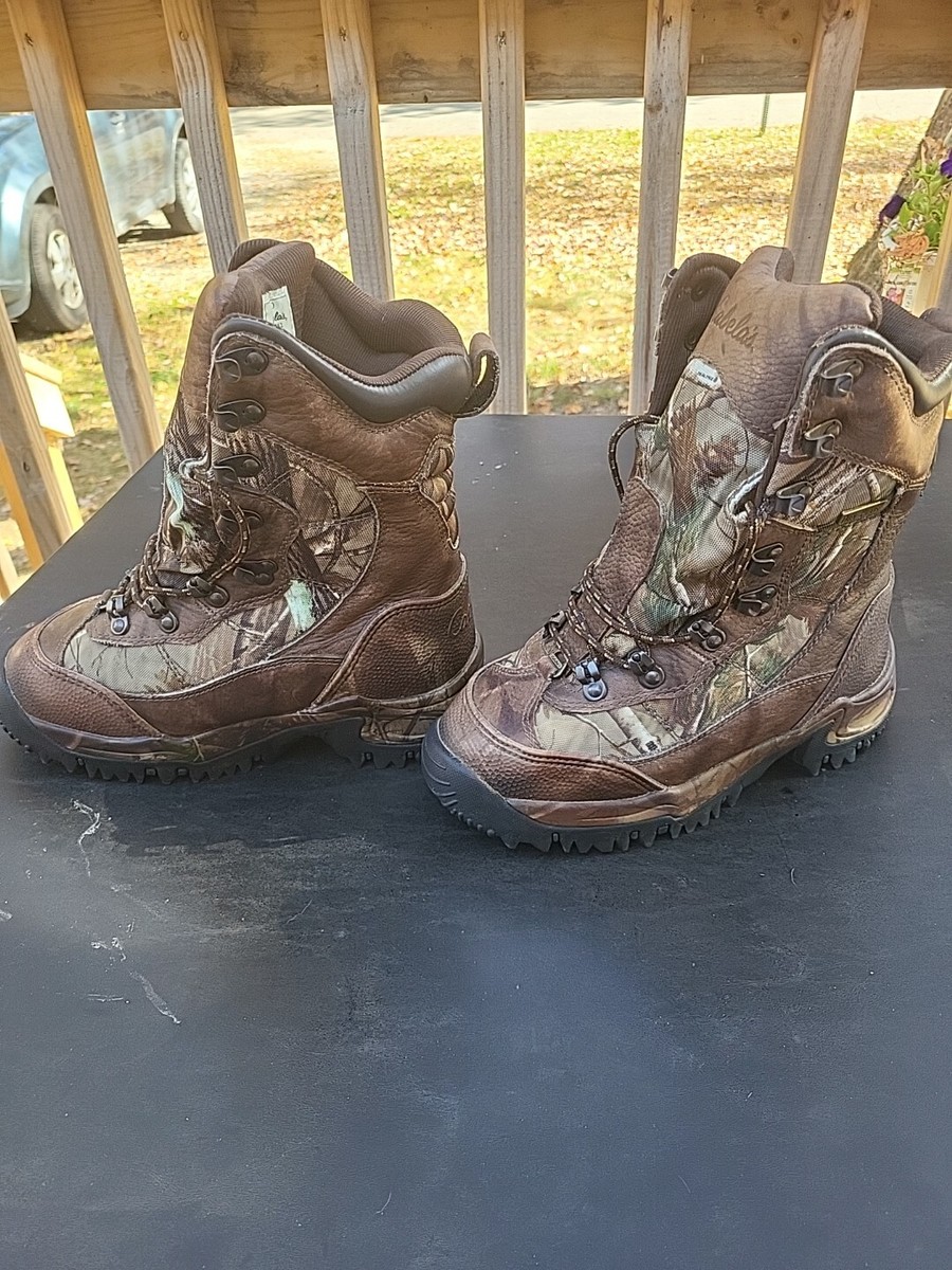 Bottes De Chasse Cabela's Inferno - Homme 10 D - Camo - Imperméables Et Isolées