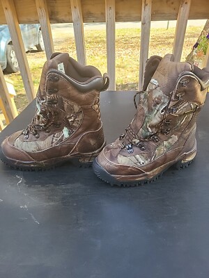 Cabelas Inferno Insulated Waterproof Dry Plus Camouflage LaceUp